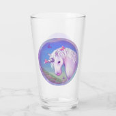 Verre Un paradis mauve (Dos)