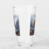 Verre Un pompier à bout portant (Droite)