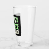 Verre Un professeur chanceux professeur rétro groovy St- (Gauche)