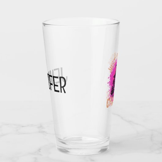 Verre Un seul chapitre (Droite)