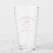 Verre Un Tini Un Peu Plus Ancien Martini Personnalisé An (Dos)
