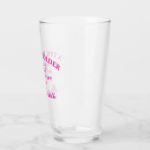 Verre Un Tini Un Peu Plus Ancien Martini Personnalisé An (Gauche)