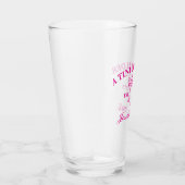 Verre Un Tini Un Peu Plus Ancien Martini Personnalisé An (Droite)