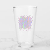 VERRE UN TROU DANS MON VERRE. (Dos)