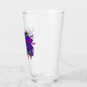 VERRE UN TROU DANS MON VERRE. (Gauche)