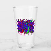 VERRE UN TROU DANS MON VERRE. (Devant)