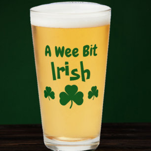 Verre Un Weit Un Peu Irlandais