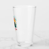 Verre Uncle Pregnancy Faire-part Beer Glass EST 2023 (Gauche)