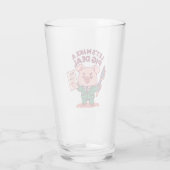 Verre Une affaire de cochon (Dos)