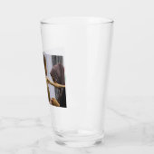 Verre Une boisson de haute qualité (Gauche)