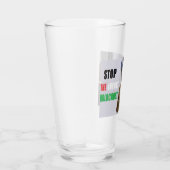 Verre Une boisson de haute qualité (Droite)