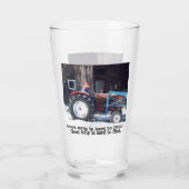 Verre Une bonne aide est difficile à trouver (Dos)