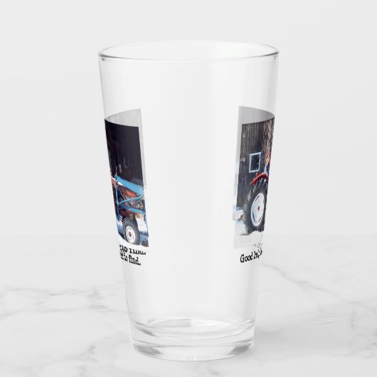 Verre Une bonne aide est difficile à trouver (Droite)