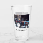 Verre Une bonne aide est difficile à trouver (Devant)