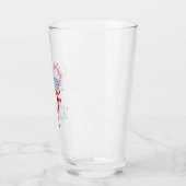 Verre Une chose deux C'est une chose d'été (Gauche)