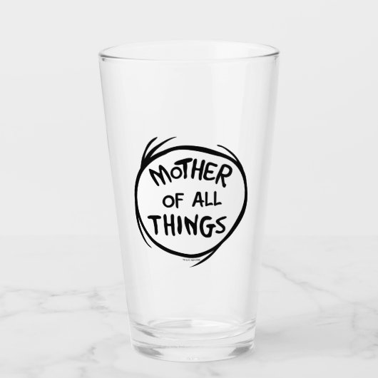 Verre Une chose deux - Mère de toutes choses (Devant)