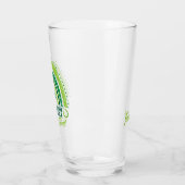 Verre Une fille équestre Lucky Horse St. Patrick's Day (Gauche)