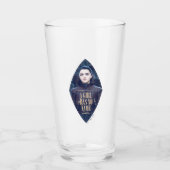 Verre "Une Fille N'A Pas De Nom" Arya Stark Graphic (Devant)