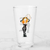 VERRE UNE MOMME CHAUDE (Dos)