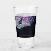 Verre Une nuit d'été avec Sirius (Dos)