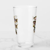 Verre Une pinte de truite (Gauche)