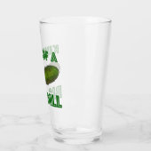 Verre Une sorte de chiche vert croustillant à fond (Gauche)