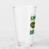 Verre Une sorte de chiche vert croustillant à fond (Droite)