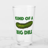 Verre Une sorte de chiche vert croustillant à fond (Devant)