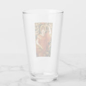 Verre Une vision de Fiametta (Femme rouge-haïe) (Rosetti (Dos)