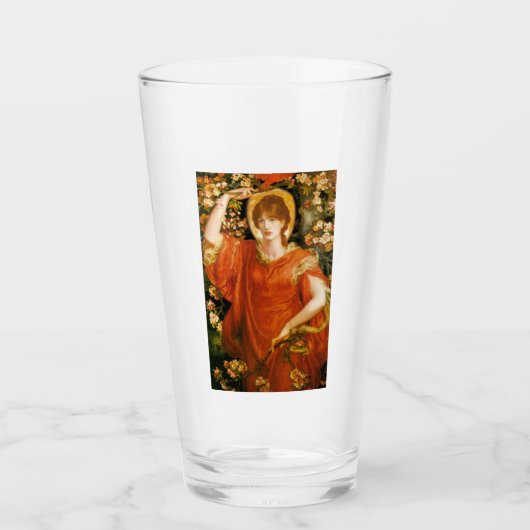 Verre Une vision de Fiametta (Femme rouge-haïe) (Rosetti (Devant)