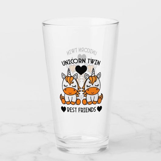 Verre Unicorn Twin Sister (Devant)