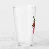 Verre Unicorne Afro Rose clair (Droite)