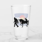 Verre Unicorne, Bigfoot et Jackalope (Dos)