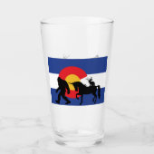 Verre Unicorne, Bigfoot et Jackalope (Devant)