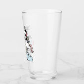 Verre Unicorne biologique Pee Funny Unicorne (Gauche)