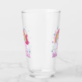 Verre Unicorne rose magique Arc-en-ciel (Droite)