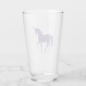 Verre Unicorne violette (Dos)