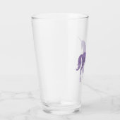 Verre Unicorne violette (Droite)