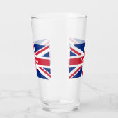 Verre Union Jack London ~ Drapeau britannique (Droite)