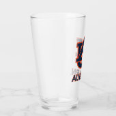 Verre Université d'Auburn | AU Auburn (Droite)