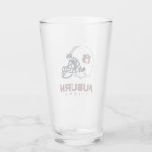 Verre Université d'Auburn | Auburn Football (Dos)