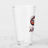 Verre Université d'Auburn | Auburn Tigers (Droite)