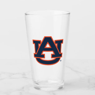 Verre Université d'Auburn Auburn UA Logo