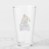Verre Université de shred de snowboard (Dos)