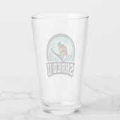 Verre Université de ski Shred (Dos)
