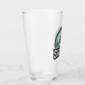 Verre Université de ski Shred (Droite)