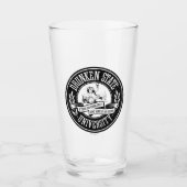 Verre Université d'État de Drunken (Devant)