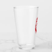 Verre Université d'État de Jacksonville Gamecocks Red ga (Droite)