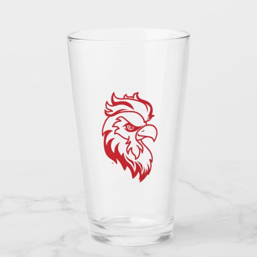 Verre Université d'État de Jacksonville Gamecocks Red ga (Devant)