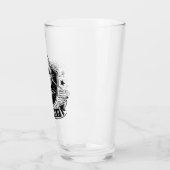 Verre Université Full Send Skiing (Gauche)